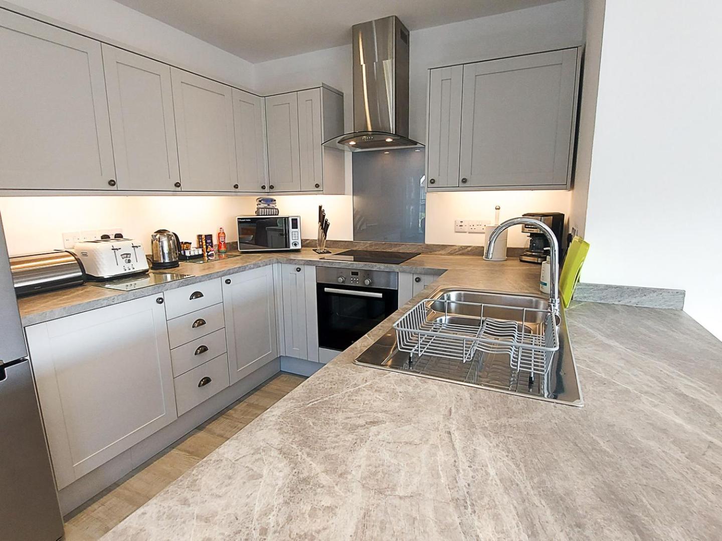 New Quay Meadow View Apartments מראה חיצוני תמונה