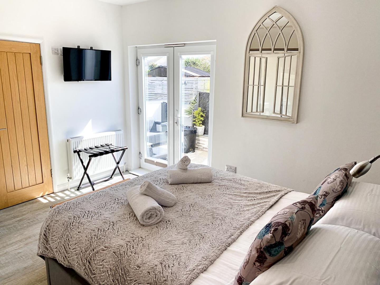New Quay Meadow View Apartments מראה חיצוני תמונה