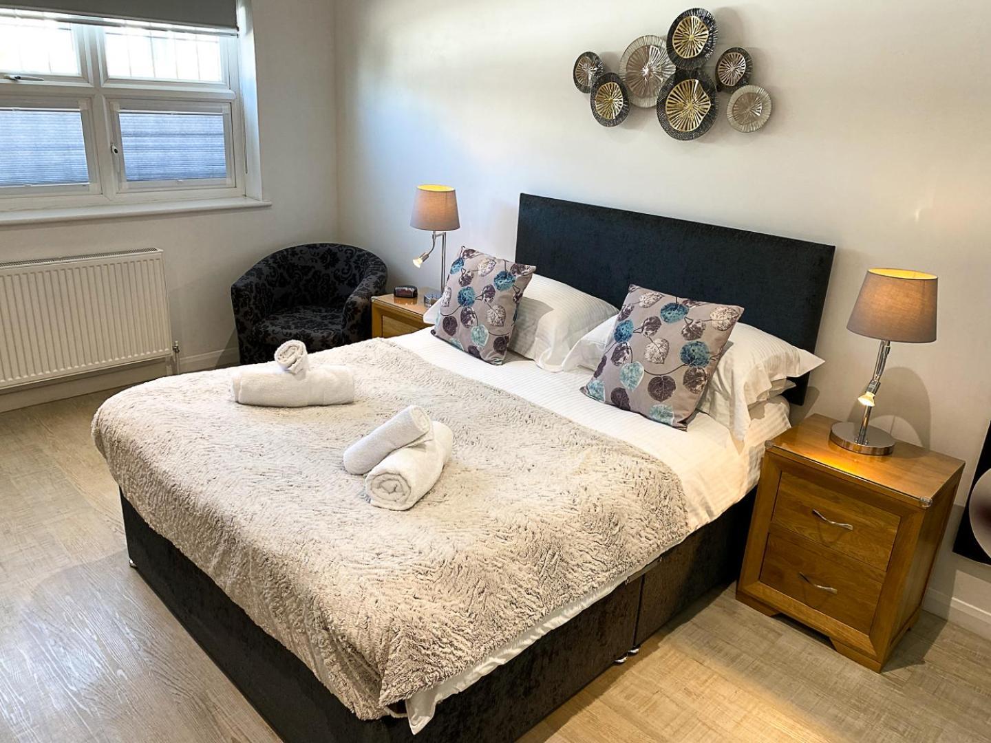 New Quay Meadow View Apartments מראה חיצוני תמונה