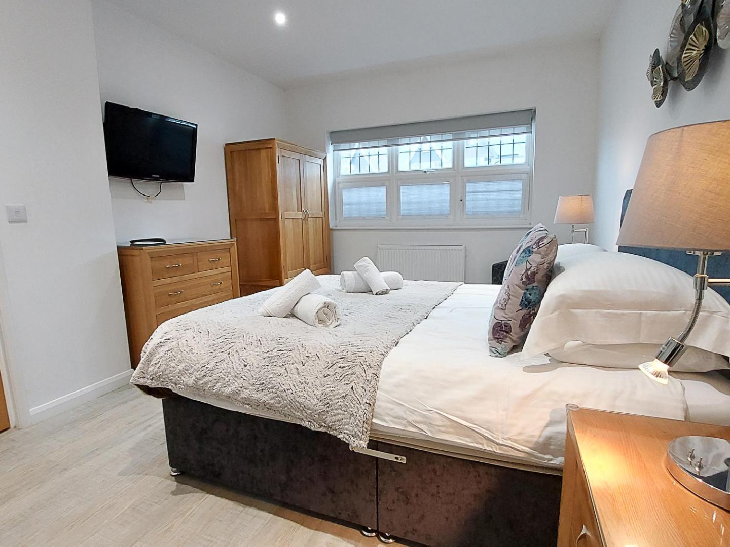 New Quay Meadow View Apartments מראה חיצוני תמונה