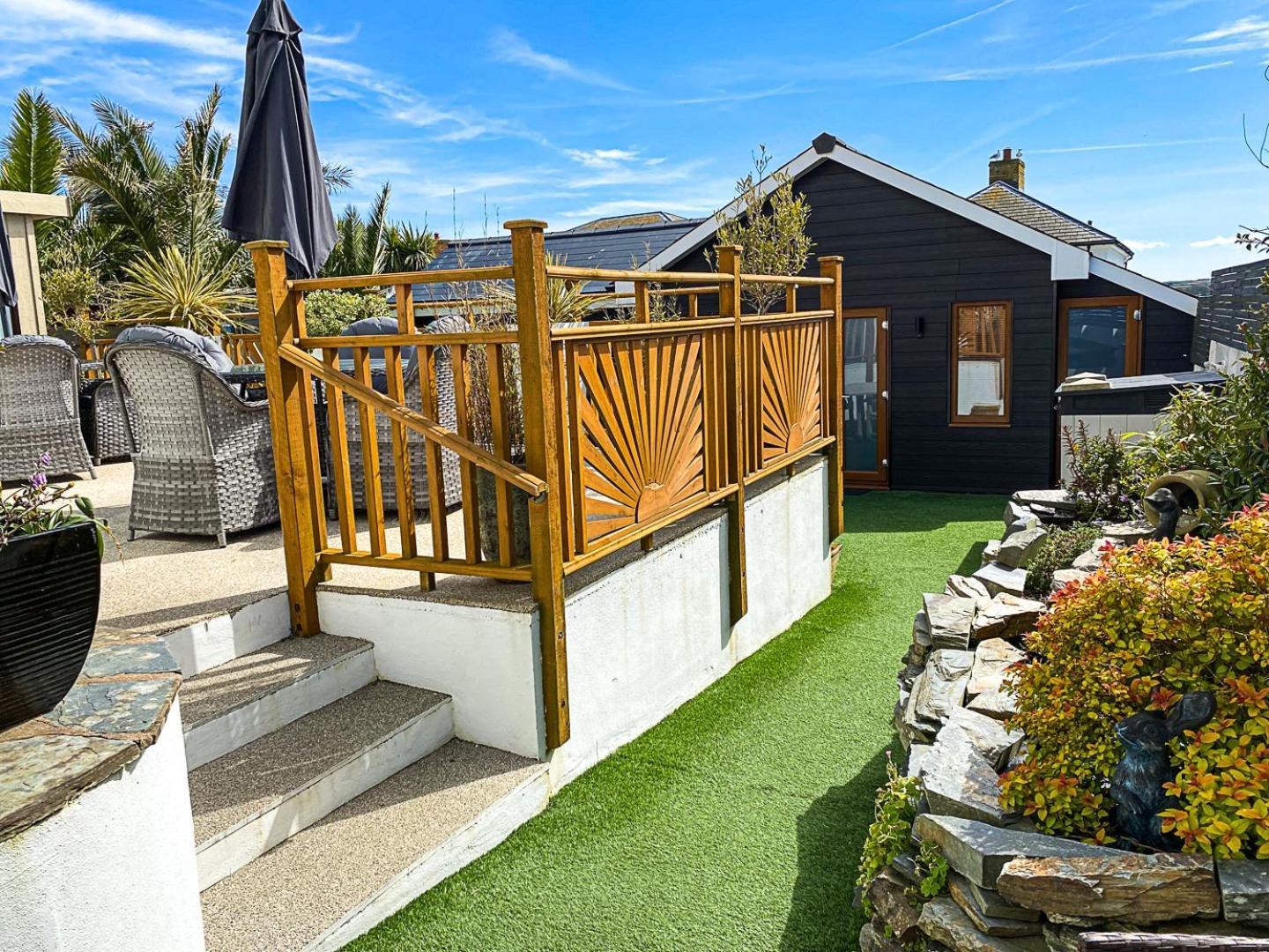 New Quay Meadow View Apartments מראה חיצוני תמונה