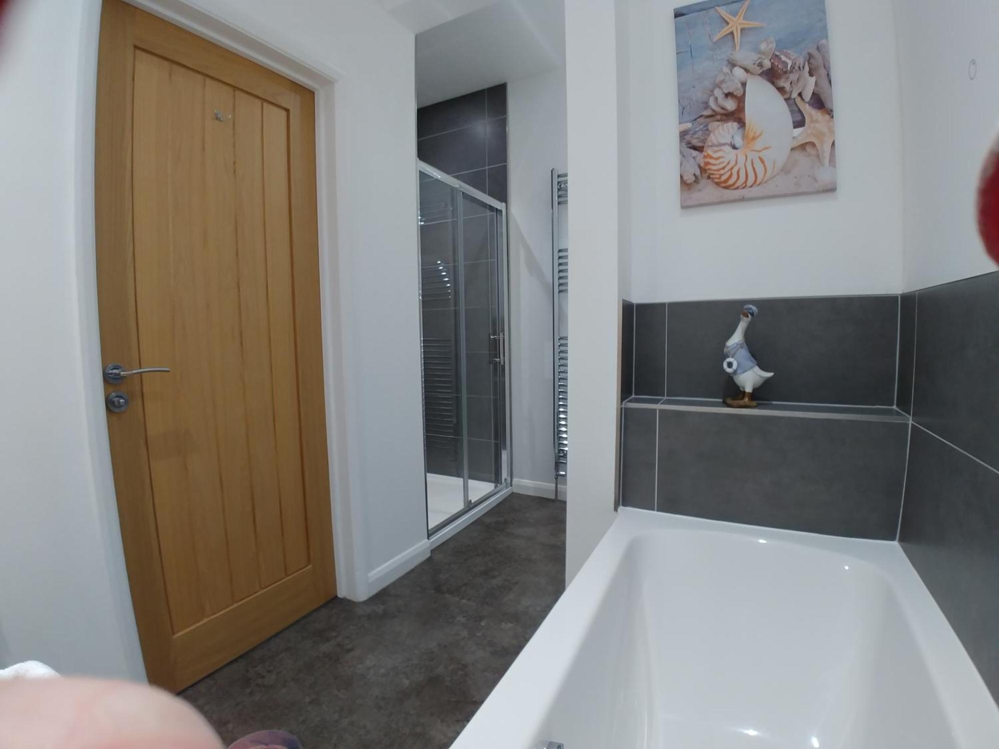 New Quay Meadow View Apartments מראה חיצוני תמונה