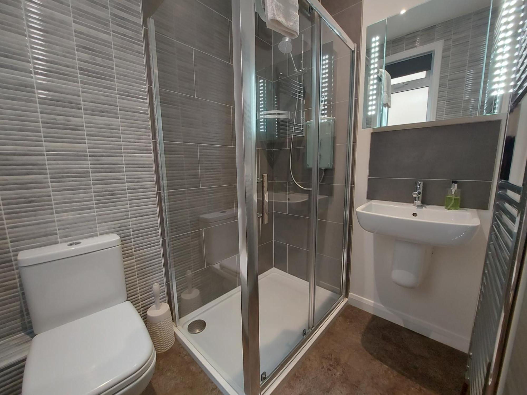 New Quay Meadow View Apartments מראה חיצוני תמונה