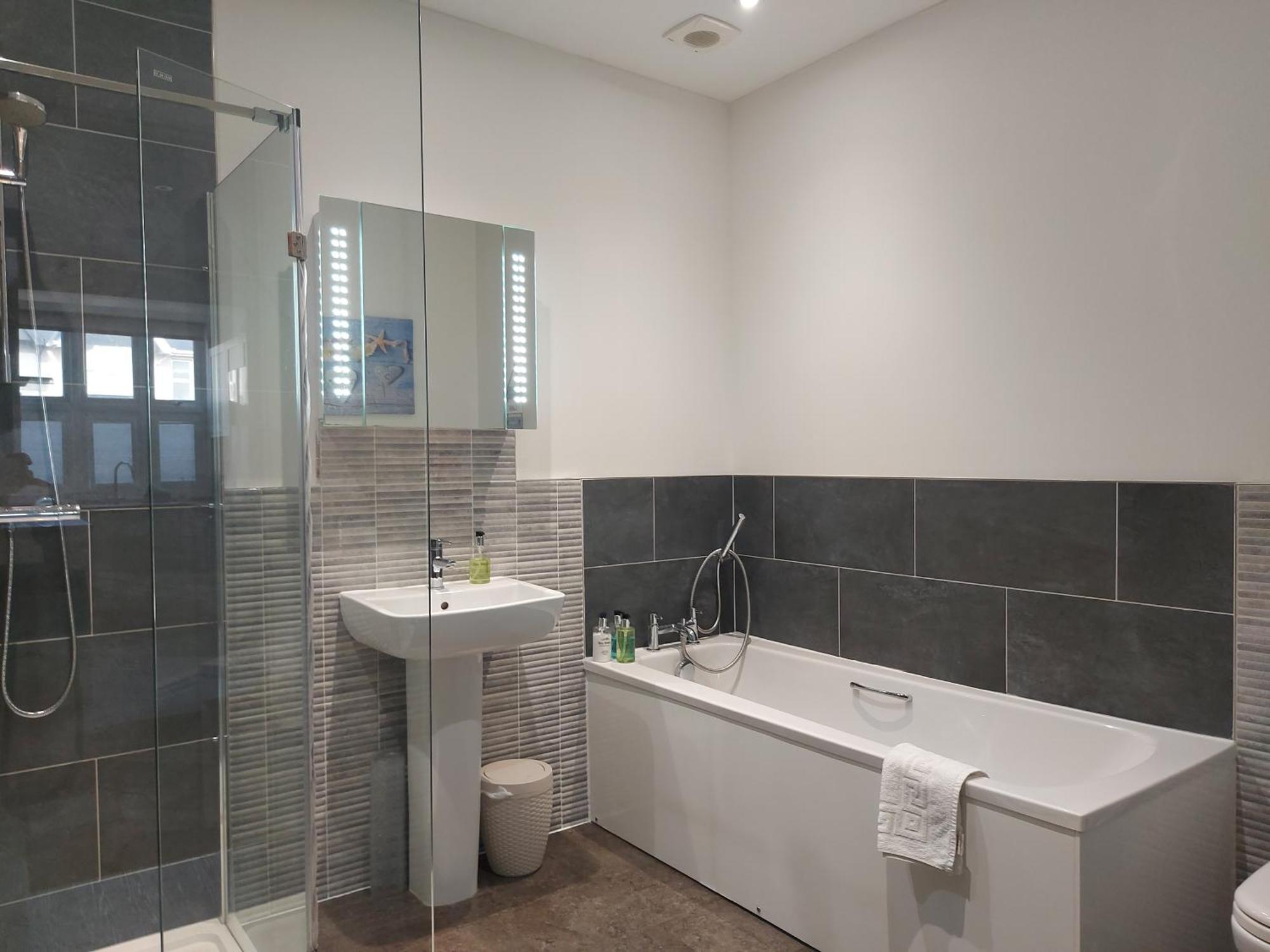 New Quay Meadow View Apartments מראה חיצוני תמונה