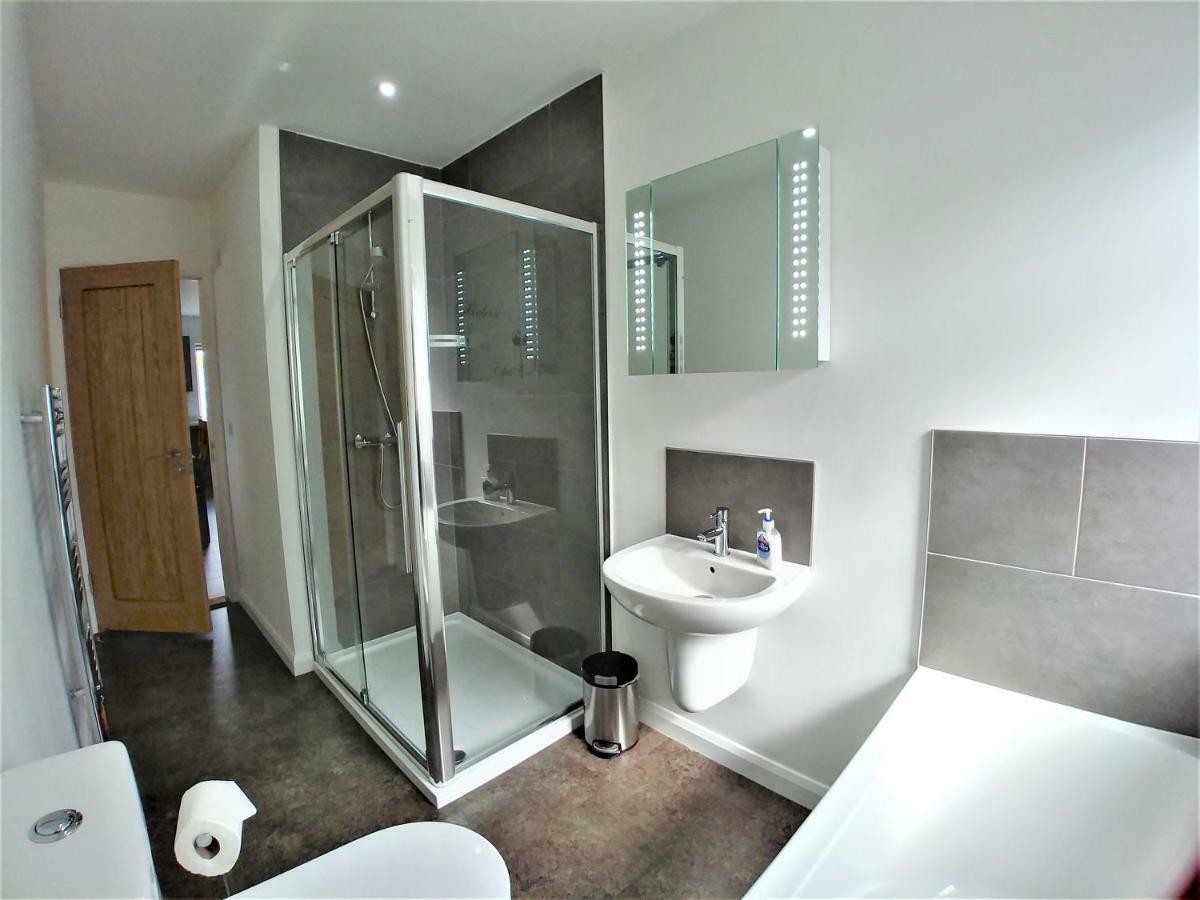 New Quay Meadow View Apartments מראה חיצוני תמונה